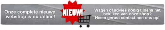 Webshop All in Stones nu online!