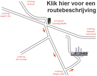 Klik hier voor uw route naar All in Stones