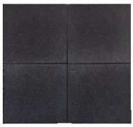 Geo Color 3.0 Tops Dusk Black 50x50x4