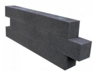 Wallblock New Antraciet 30x10x12