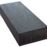 Oudhollandse Traptrede massief Carbon 100x40x20