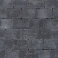 Abbeystones nero 30x20x6