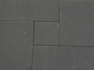 Terrastegel Nero wildverband