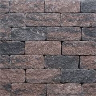 Wallblock tumbled Brons 30x12x12