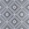 Geo Ceramica concreet flower dec 60x60x4