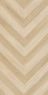 Geo Ceramica chevron oak 120x60x4