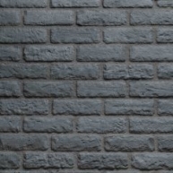 Pareti Naturali Brick London Wall Black 2x6,5x21