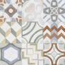 Geo ceramica Porto Mix 60x60x4