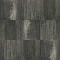 Terrastegel Grijs - zwart 60x60x4