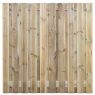 Tuinscherm Haaksbergen geïmpregneerd 21 planks (19+2) 180x180