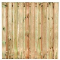 Tuinscherm Venray geïmpregneerd 21 planks (19+2) 180x180