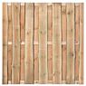 Tuinscherm Rustiek geïmpregneerd 12 planks 180x180