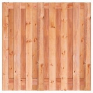 Tuinscherm Red Class Wood Marrakesh 180x180