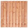 Tuinscherm Red Class Wood Tanger 180x180