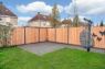 Tuinscherm Red Class Wood Cassablanca 180x180