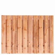 Tuinscherm Red Class Wood Cassablanca 130x180