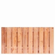 Tuinscherm Red Class Wood Cassablanca 90x180