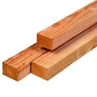 Douglas regel ongedroogd, fijnbezaagd 500x7,5x4,5