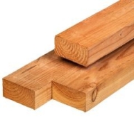 Douglas regel ongedroogd, fijnbezaagd 500x10x5