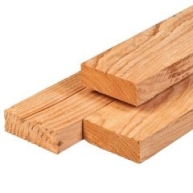 Douglas regel ongedroogd, fijnbezaagd 600x20x7