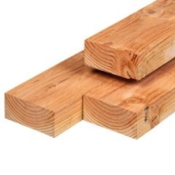 Douglas regel ongedroogd, fijnbezaagd 500x17,5x6,3