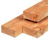 Douglas regel ongedroogd, fijnbezaagd 500x17,5x6,3