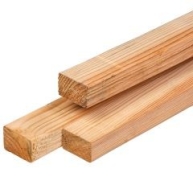 Douglas regel gedroogd, geschaafd 300x7x4,5