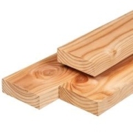 Douglas regel gedroogd, geschaafd 400x21x6,5