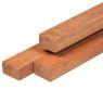Hardhout timmerhout kunstmatig gedroogd, geschaafd 305x6,8x4,4