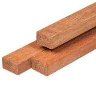 Hardhout timmerhout kunstmatig gedroogd 400x8,8x4,4