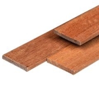 Hardhout timmerhout kunstmatig gedroogd, geschaafd 180x9x1,2
