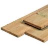 ME grenen tuinplank solide geïmp., geschaafd 400x20x2