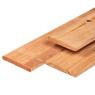Red Class Wood plank,geschaafd 180x14x1,6