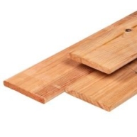 Red Class Wood plank,geschaafd 195x14x1,6