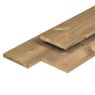 Caldura Wood grenen tuinplank, glad geschaafd 450x14,1x1,8