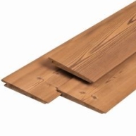 Caldura Wood vuren Zweeds rabat geschaafd 300x18,5x1,65