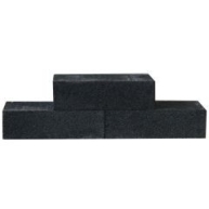 Geo Mattone Solid Black 60x15x15